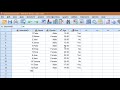 Learn SPSS In 15 Minutes