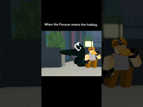 How to counter Pursuer. #roblox #dieofdeath #animation #robloxanimation #funny