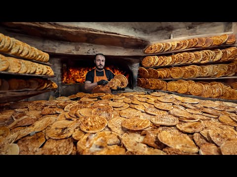 Unique in the world! 1000 years old Turkish street food!