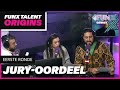 JURY-OORDEEL | | ?? ?? FunX Talent Origins ?? ?? | Eigen track | 1ste ronde | Groep B