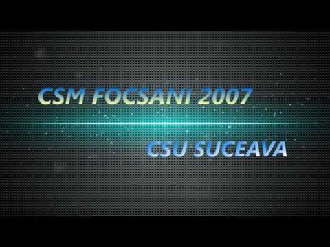 promo meci handbal CSM  Focsani  2007-CSU Suveava