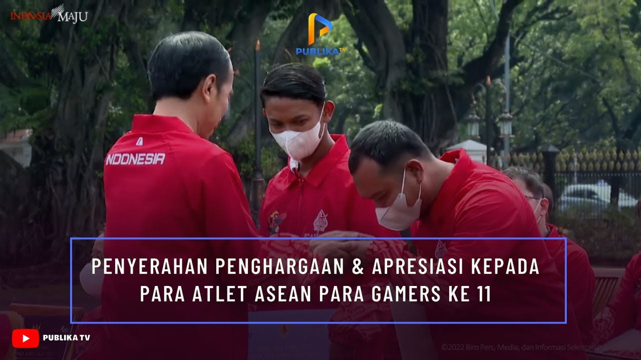 Penyerahan Penghargaan dan Apresiasi Kepada Atlet ASEAN Paragamers, Kesetaraan dengan SEA GAMES