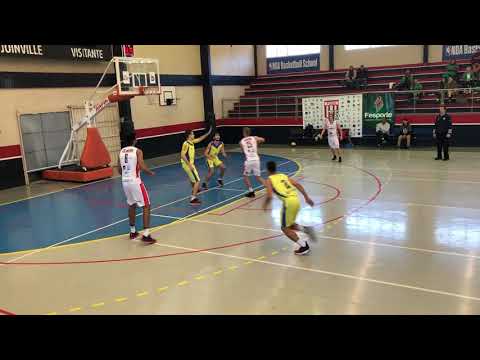 UFSC x UNISOCIESC - 3x3 Basketball JUCs 2019