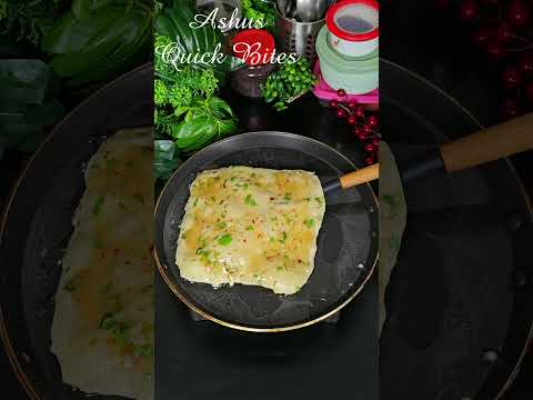 Fluffy Egg Paratha (parota)