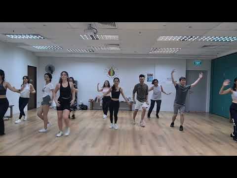 Caliente Dance Studio Singapore Salsa shines choreography Motiff, Tito Nieves - Bochinchero