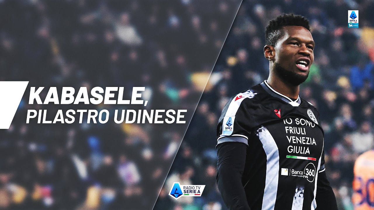 KABASELE: "Davis? È un fuoriclasse" | News dai campi | Radio TV Serie A