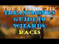 Treantmonk S Guide To Wizards Races
