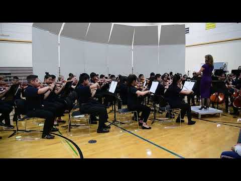 Mystical Towers by Jeremy Woolstenhulme - PCMS Advanced Orchestra - NEIL A. KJOS MUSIC COMPANY