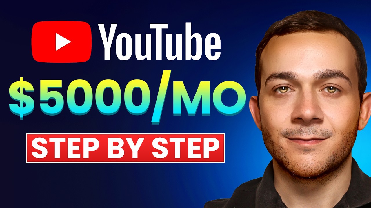 How to Start a YouTube Channel & Earn Money from Day 1 (Step By Step)