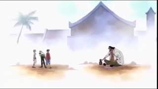 ワンピース汚名シーン