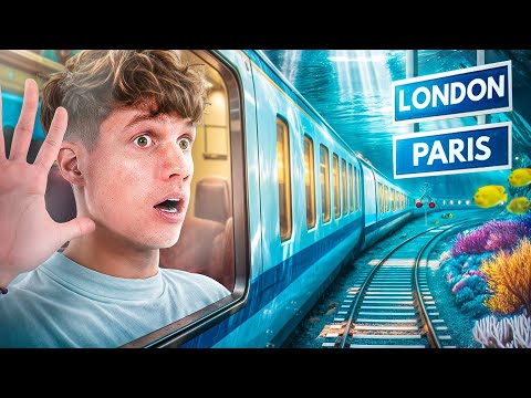 Dieser Zug fährt unter Wasser