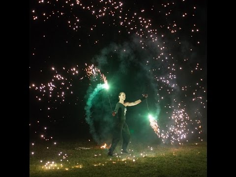 Вогняно-піротехнічне шоу! Запалення серця!, відео 2