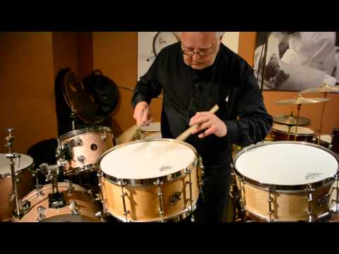 Fantastic - Angel Drums Oak/Acacia 6"x14 segmented snare, satin finish, EXTRAS image 17