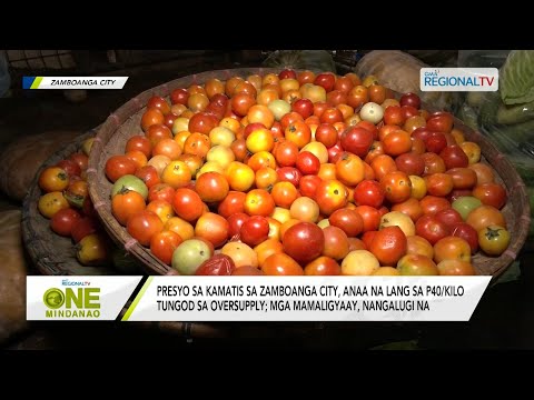 One Mindanao: Oversupply sa kamatis sa Zamboanga City