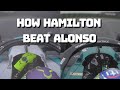 How did Hamilton beat Alonso in the wet? | 2024 Chinese Grand Prix Sprint Qualifying SQ3