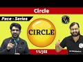 Circles Equation Of Circle In Different Forms Class 11 JEE PACE SERIES