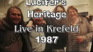 Lucifer&#39;s Heritage   Intro + Brian, live 1987 in Krefeld