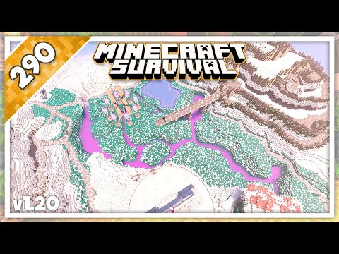 EPIC Minecraft Survival Longplay - Lofi+ Edition! Episode 290