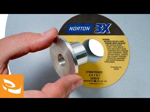 Raptor r3x grinding wheel bushing