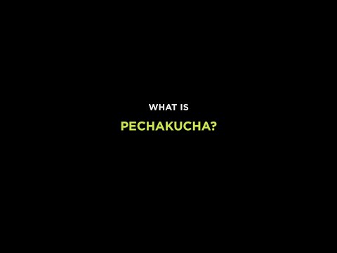 International PechaKucha Day 2020