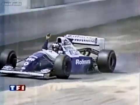 JT 20 Heures_Dimanche 17 Avril 1994_Grand Prix du Pacifique (en français - TF1 - France) [RaceFan96]