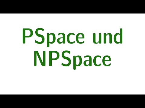Komplexität #31 - PSpace und NPSpace