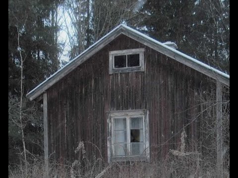 Vanha kummitustalo jossa tapahtui pahoja asioita