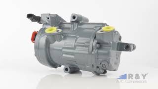 Watch our 360° video — see this A/C Compressor from every angle