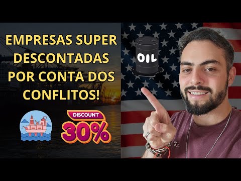 EXCELENTES EMPRESAS ENTRARAM EM ÓTIMAS OPORTUNIDADES POR CONTA DOS CONFLITOS - FIQUEM DE OLHO NELAS!
