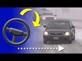 How To Correct A Slide On An Icy Road And How To Prevent Them Winter Driving Education