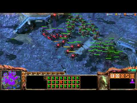 Destiny (Z) vs. xiSlurgi (P) [Game 1] (Part 2/2) - Starcraft 2 Ladder