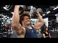 Monster Shoulder Workout & Daily Meals!