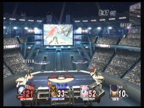 Super Smash Bros: Project M Demo 2.6 Gameplay