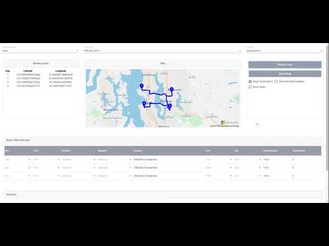 Angular Based Map Integration