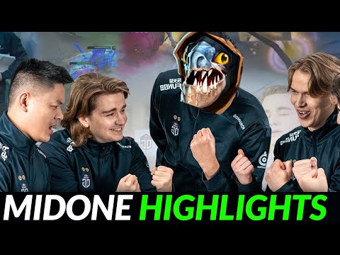 MIDONE NOTAIL vs TOPSON - Practicing for next event