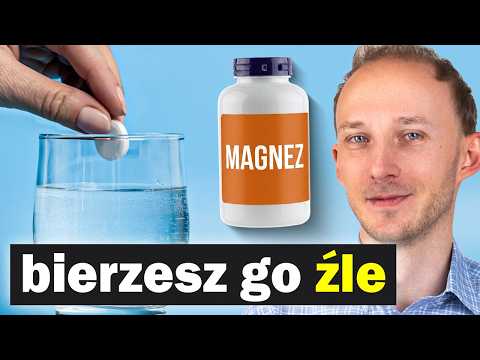Najgorsze błędy z magnezem. NR 4 robi prawie każdy!