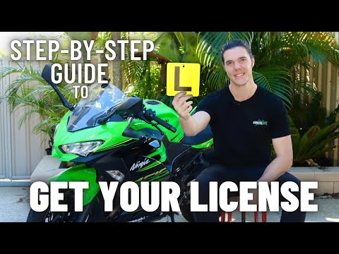 How To get your Motorcycle License In Australia - Step by Step Guide