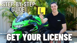 How To get your Motorcycle License In Australia - Step by Step Guide