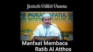Download lagu Ratib Al 'Atthos Degree | Teacher Muhammad Rijani mp3