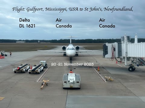 Gulfport, MS para St John's, NL novembro de 2023