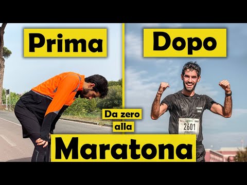 FROM 0 TO THE MARATHON 🏃🏻 | How I ran 42 km for the first time