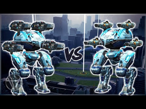 [WR] 🔥 Atomizer VS Storm - Mk2 Max Comparison | War Robots