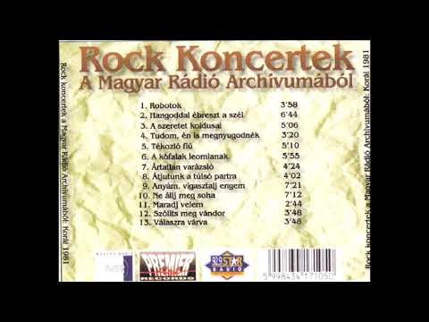 Korál koncert 1981 K.E.K (Kertészeti Egyetem Klubja)