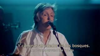 Paul McCartney - Confidante (Live) Subtitulos en español e inglés