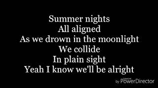 No sleep-lyrics-martin garrix(ft. Bonn)