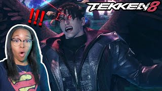 I HEARD DIABLO JIM SHOPS AT GIORGO ARMANI IN HIS SPARE TIME! - TEKKEN 8 DEVIL JIN TRAILER REACTION