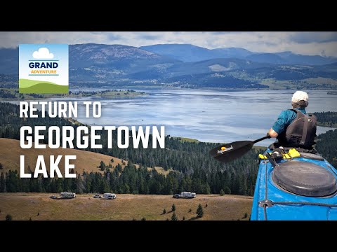 Ep. 323: Return to Georgetown Lake | Montana RV camping boondocking kayaking