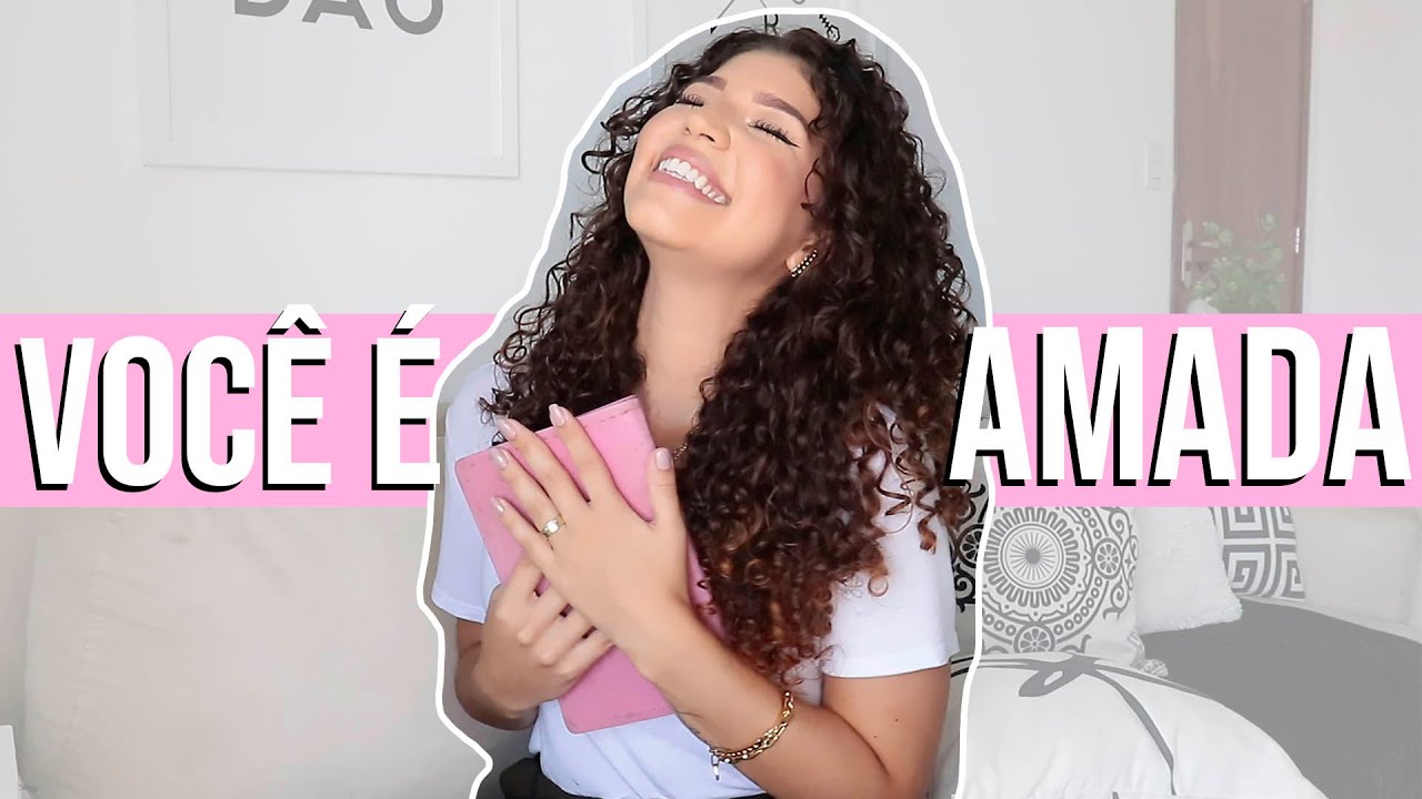 VOCÊ É AMADA POR DEUS | por Jessica Melo