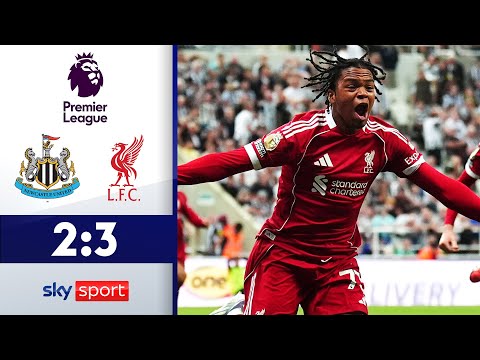 TEENAGER-Wahnsinn – LFC-Sieg unverdient? | Newcastle United - FC Liverpool | Highlights - EPL 25/26