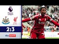 TEENAGER Wahnsinn LFC Sieg Unverdient Newcastle United FC Liverpool Highlights EPL 25 26